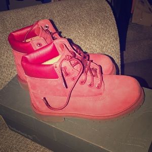 Red Timberland’s Youth 13